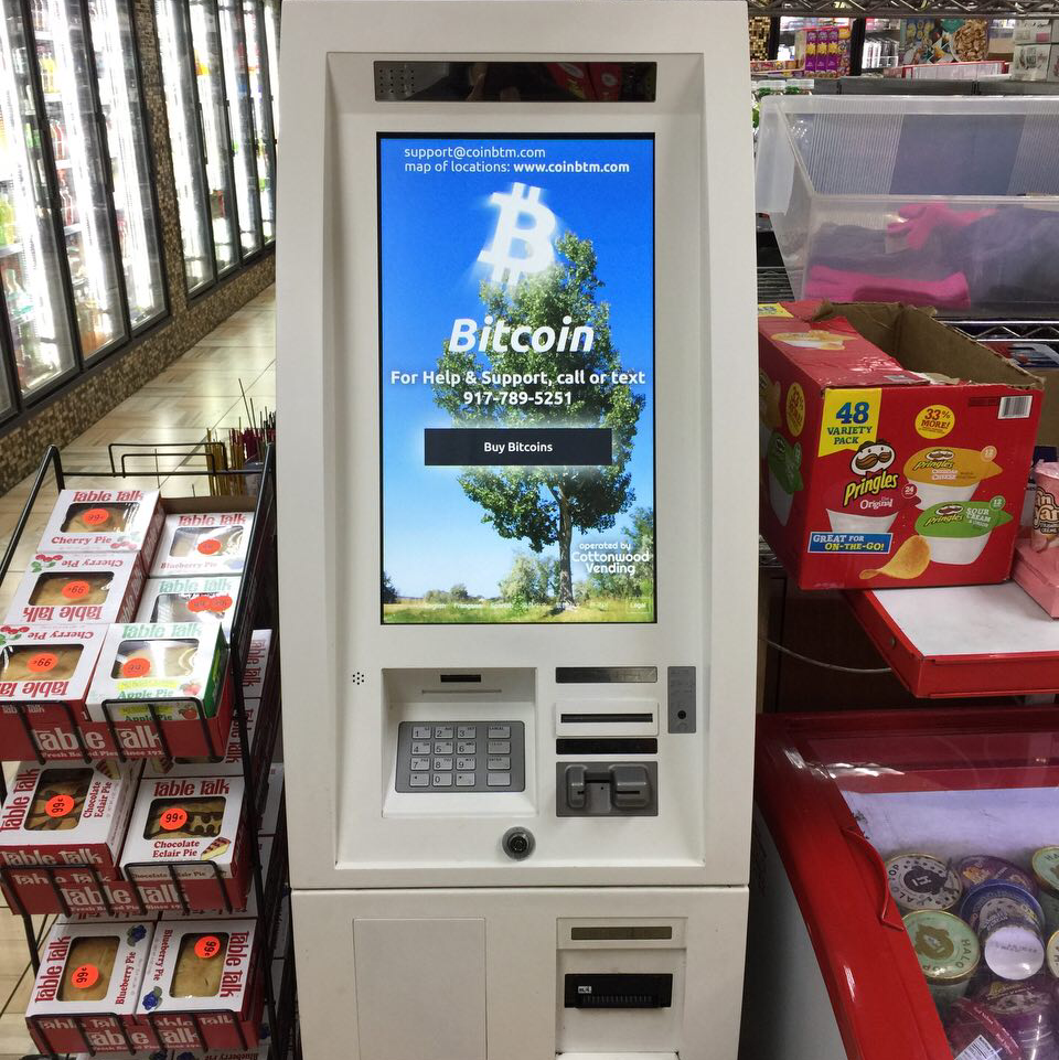 Bitcoin ATM by CoinBTM | 114 Cozine Ave, Brooklyn, NY 11207, USA | Phone: (917) 789-5251