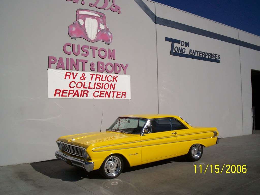 Mr. Ds Custom Auto Painting | 282 Gemini Ave, Brea, CA 92821, USA | Phone: (714) 870-1321