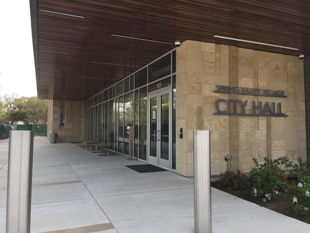 Spring Valley Village City Hall | 1025 Campbell Rd, Houston, TX 77055 | Phone: (713) 465-8308