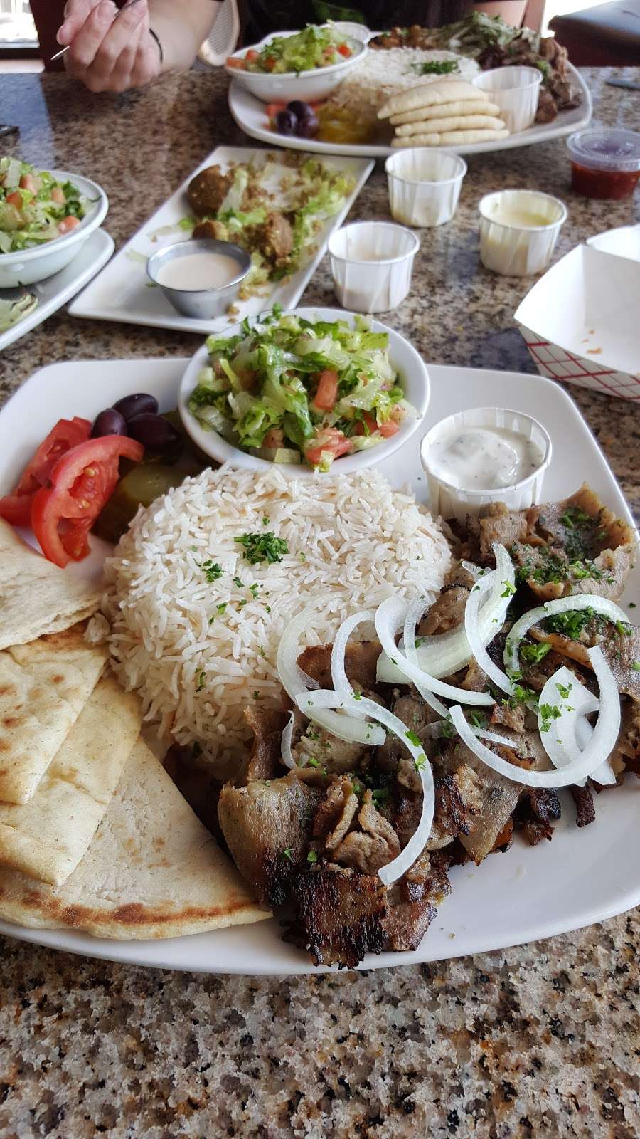 Lama Mediterranean Cuisine | 1644 Research Forest Dr #100, Shenandoah, TX 77381 | Phone: (281) 292-5262