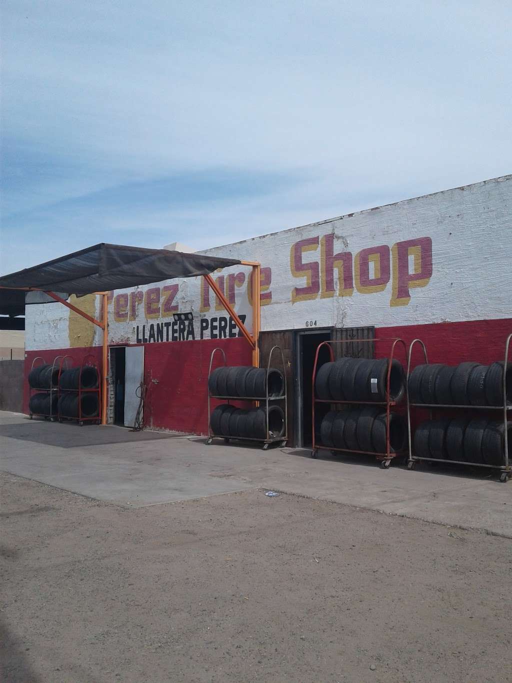 Perez Tire Shop | 604 E Buckeye Rd, Phoenix, AZ 85004, USA | Phone: (602) 461-9471