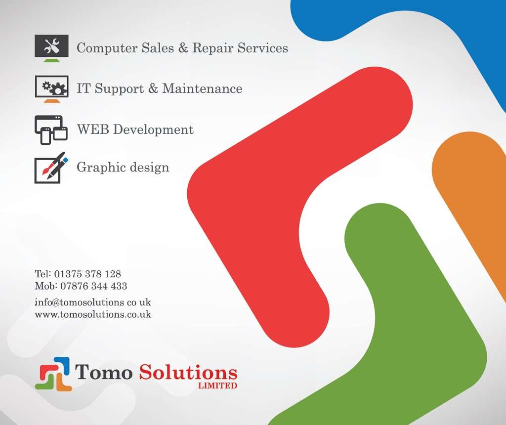 Tomo Solutions Limited | 17 St Leonards Cl, Grays RM17 6GT, UK | Phone: 0800 246 5828