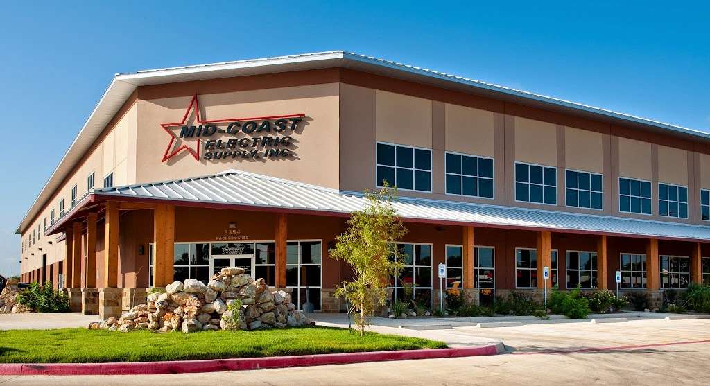 Mid-Coast Electric Supply, Inc. | 3354 Nacogdoches Rd, San Antonio, TX 78217, USA | Phone: (210) 655-8222