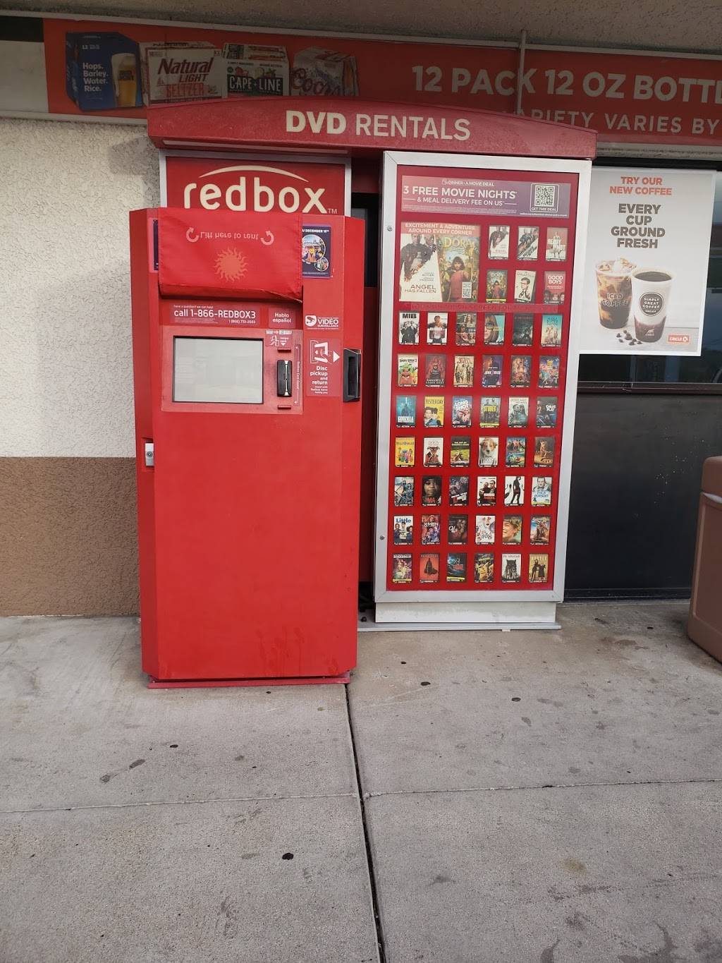 Redbox | 7877 E Snyder Rd, Tucson, AZ 85750, USA | Phone: (866) 733-2693