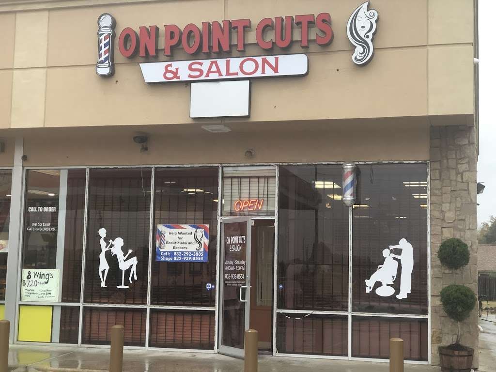 On Point Cuts and Salon | 17130 Beechnut St ste d, Houston, TX 77083, USA | Phone: (832) 292-3805