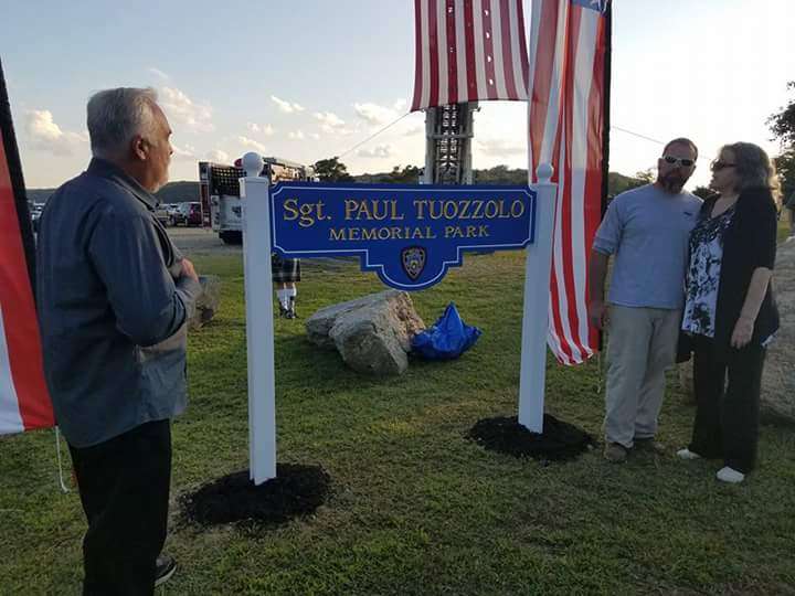 Sgt. Paul Tuozzolo Memorial Park | 4-18 W Harbor Dr, Bayville, NY 11709