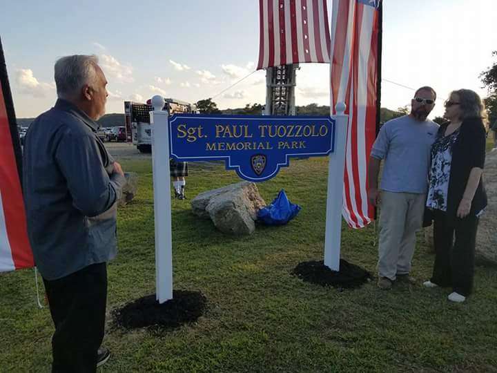 Sgt. Paul Tuozzolo Memorial Park | 4-18 W Harbor Dr, Bayville, NY 11709, USA