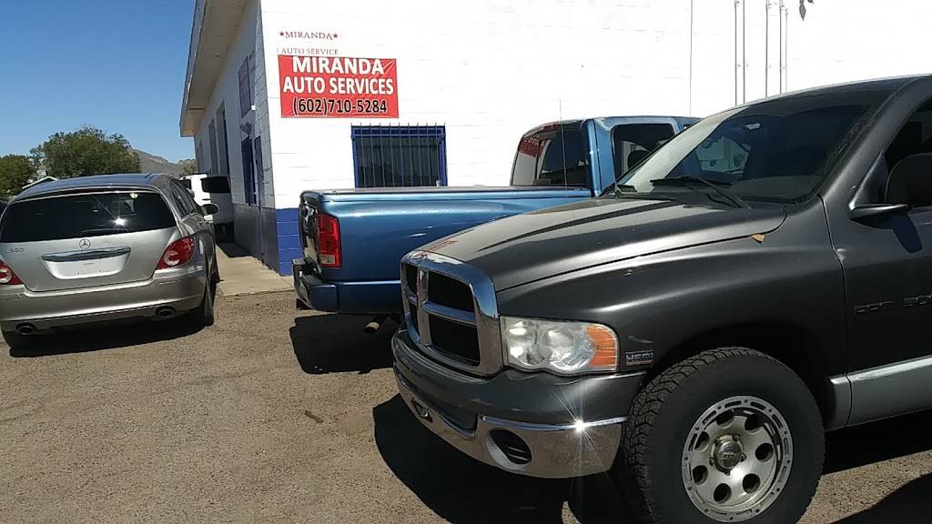 Miranda Auto Service LLC | 11142 E Apache Trail, Apache Junction, AZ 85120, USA | Phone: (602) 710-5284