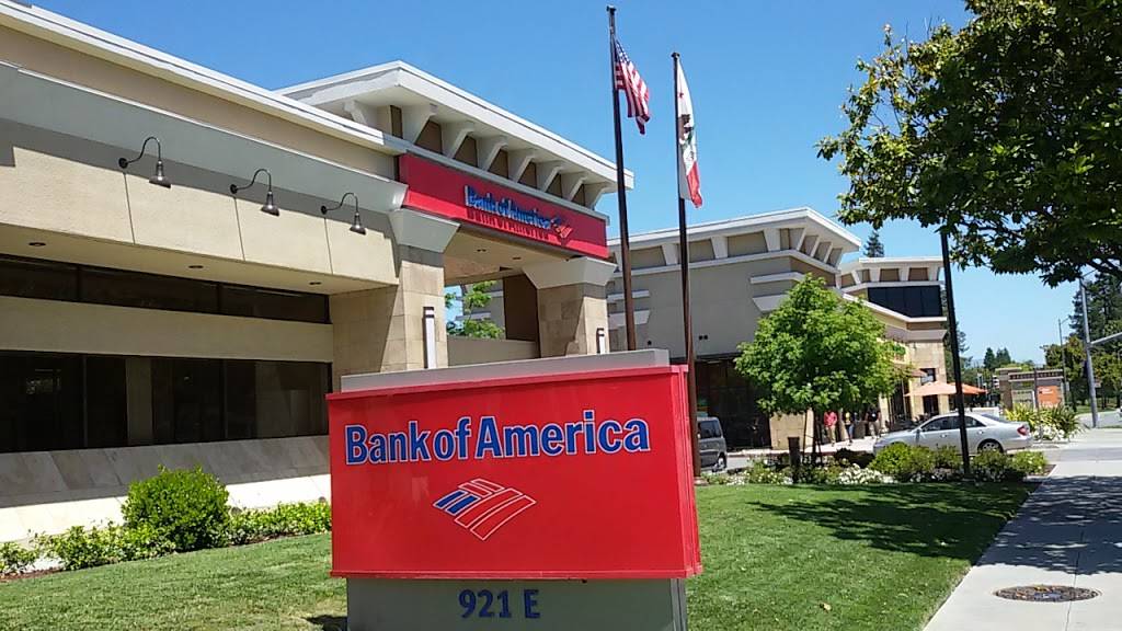 Bank of America Financial Center | 921 E Arques Ave, Sunnyvale, CA 94085, USA | Phone: (408) 720-6030