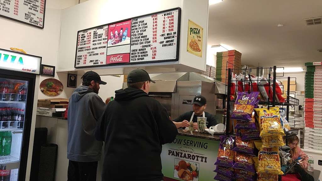 Emilios Pizza | 554 MacDade Boulevard, Folsom, PA 19033, USA | Phone: (610) 586-2212