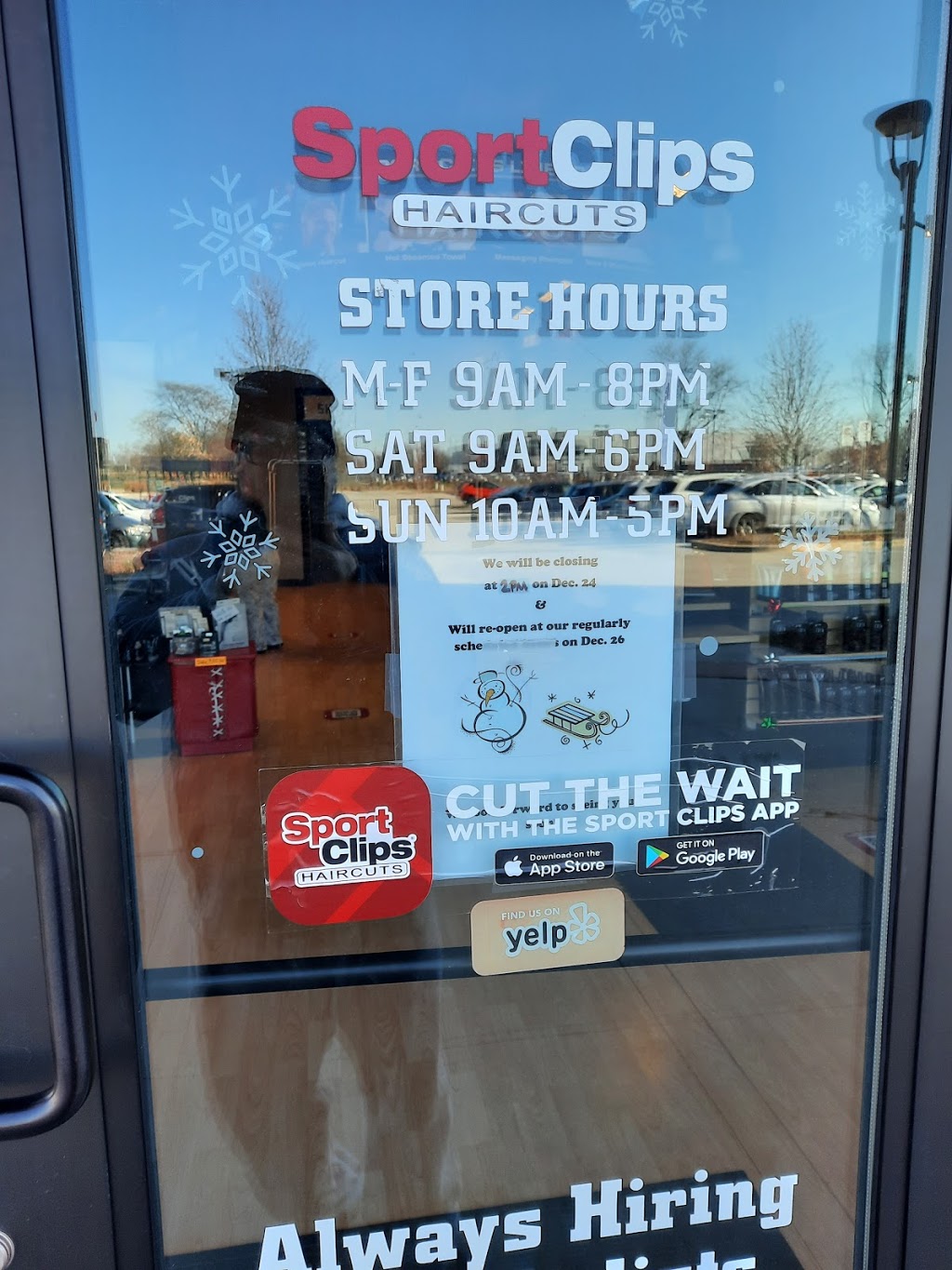 Sport Clips Haircuts of Glenview | 45 Waukegan Rd, Glenview, IL 60025, USA | Phone: (847) 486-0100