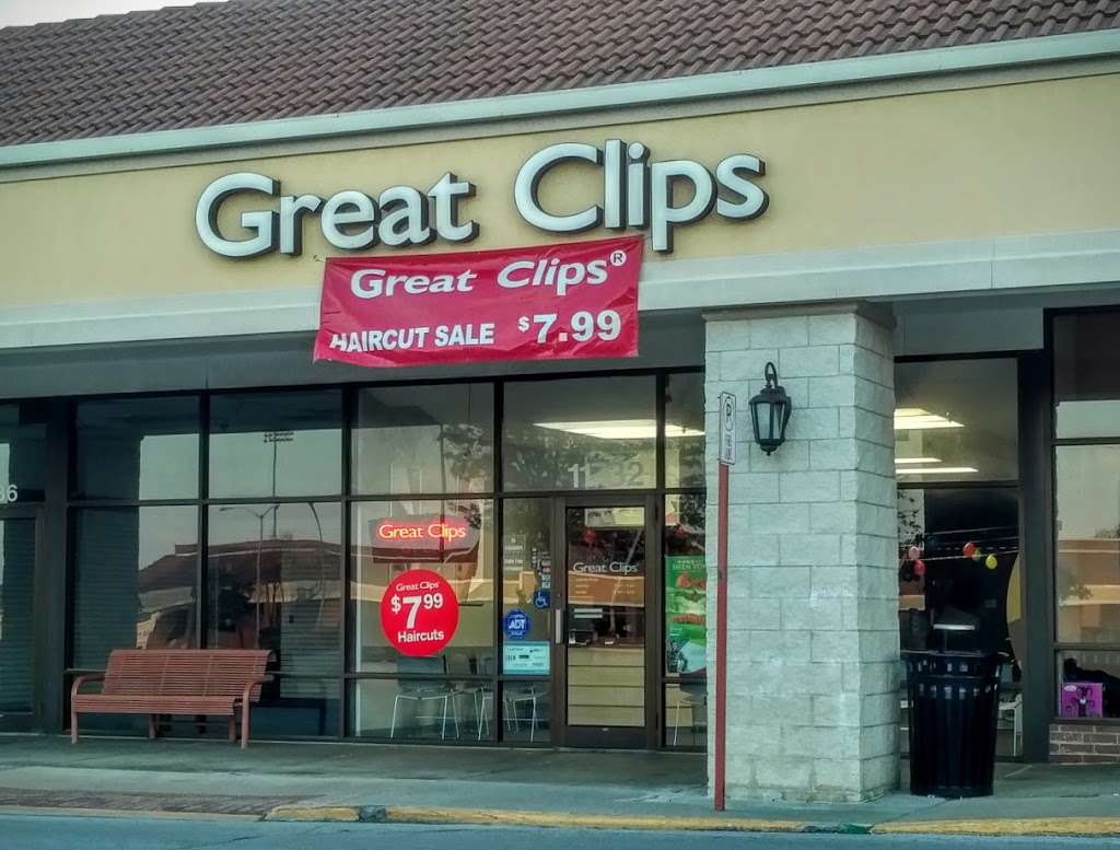 Great Clips | 11928 S Strang Line Rd, Olathe, KS 66062, USA | Phone: (913) 780-2100