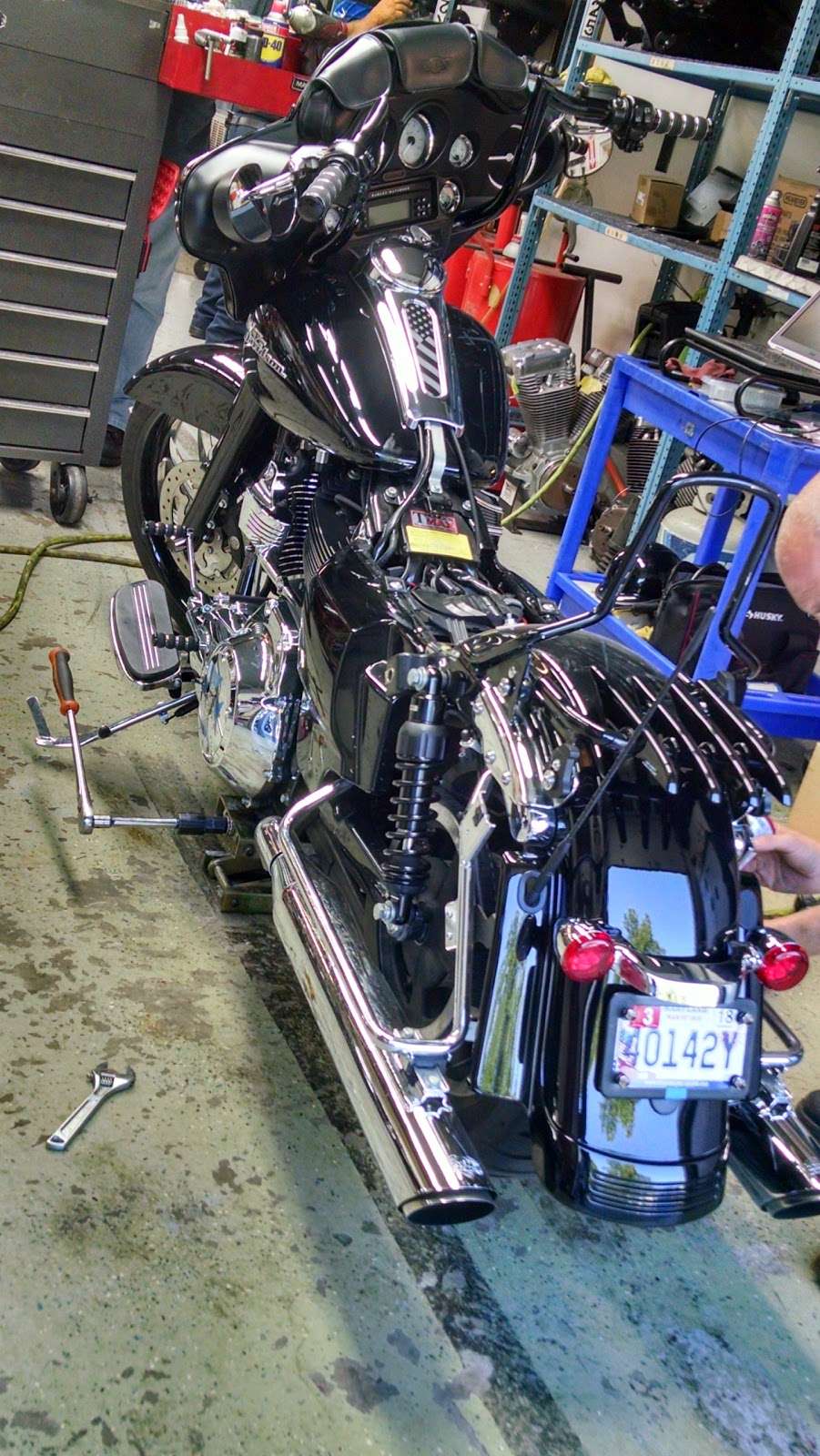 Lucky Cycles 6981 Briscoe Turn Rd, Owings, MD 20736 Hours