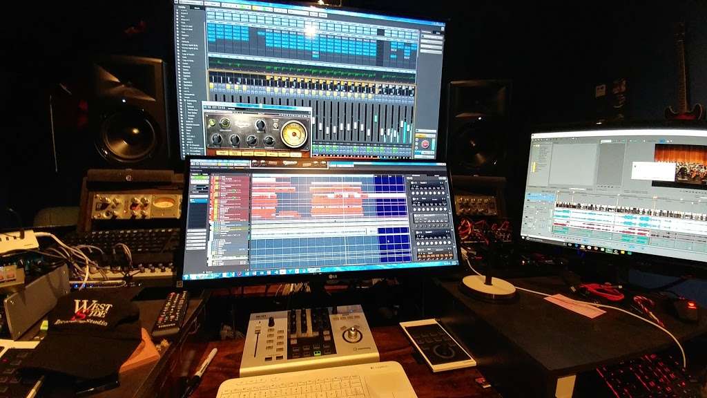 West Side Recording Studio | 702 Coggins Point Way, Sugar Land, TX 77479, USA | Phone: (281) 300-8892