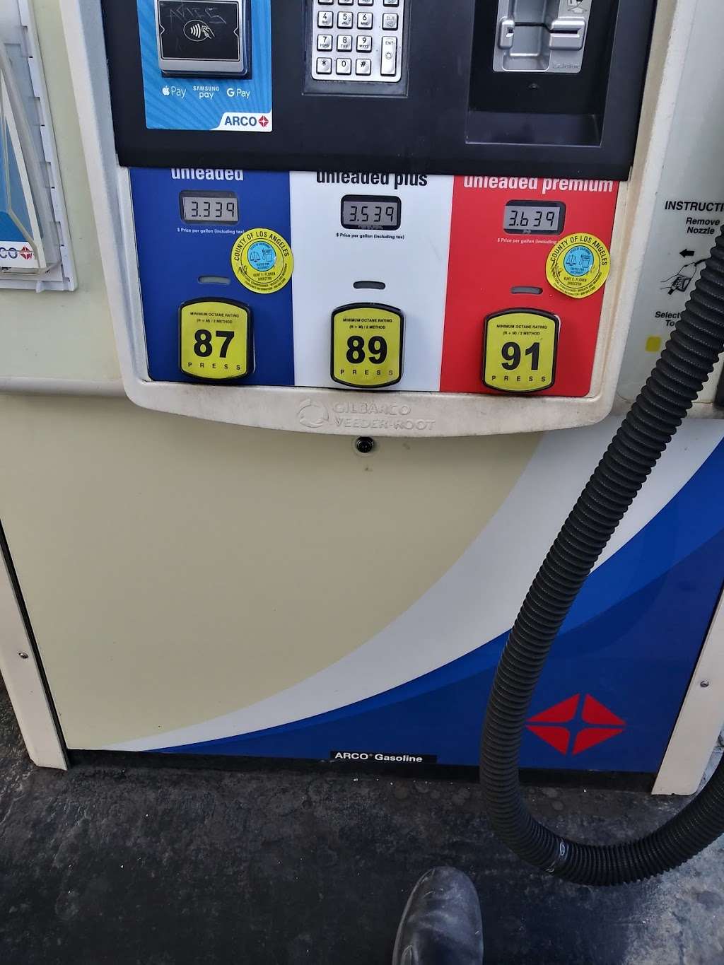 ARCO | 1761 North Paramount Blvd, Montebello, CA 90640, USA | Phone: (323) 722-5252