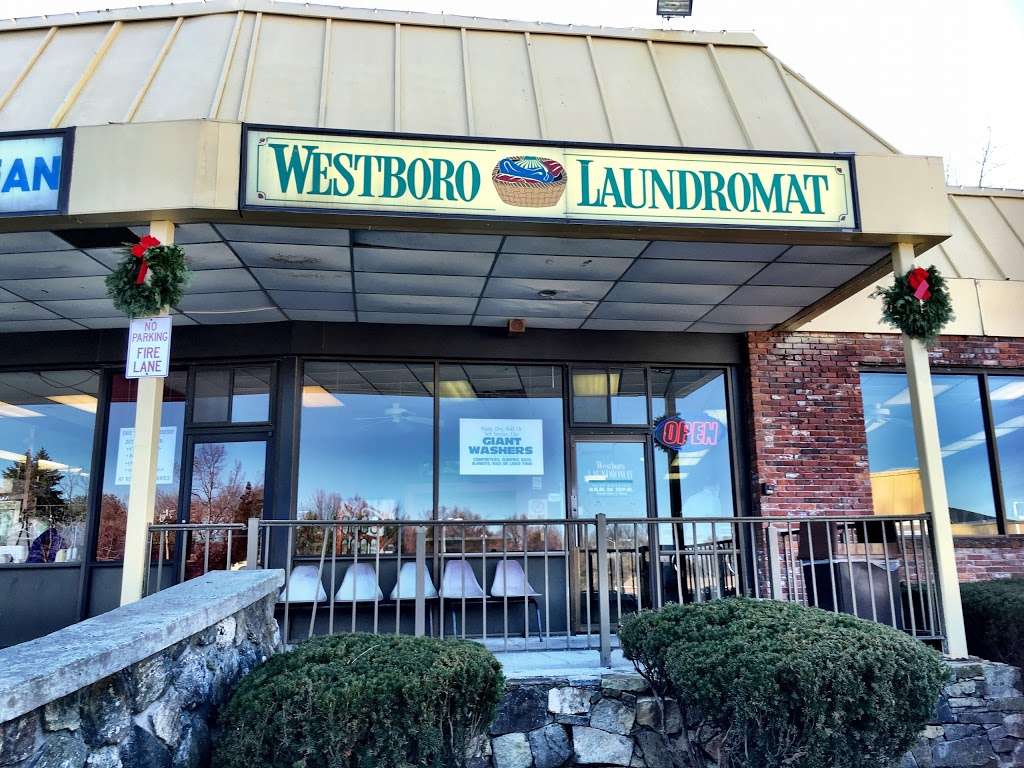 Westboro Laundromat | 164 Milk St, Westborough, MA 01581, USA | Phone: (508) 366-7488