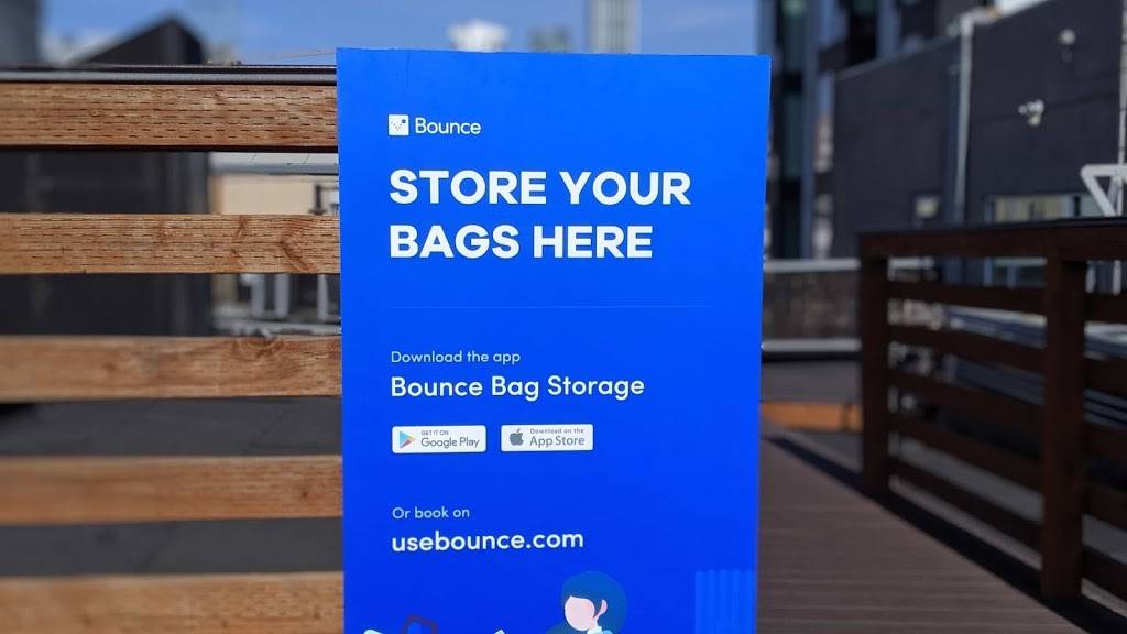 Bounce Luggage Storage (Reserve Online) | 360 Furman St, Brooklyn, NY 11201, USA | Phone: (347) 970-7778