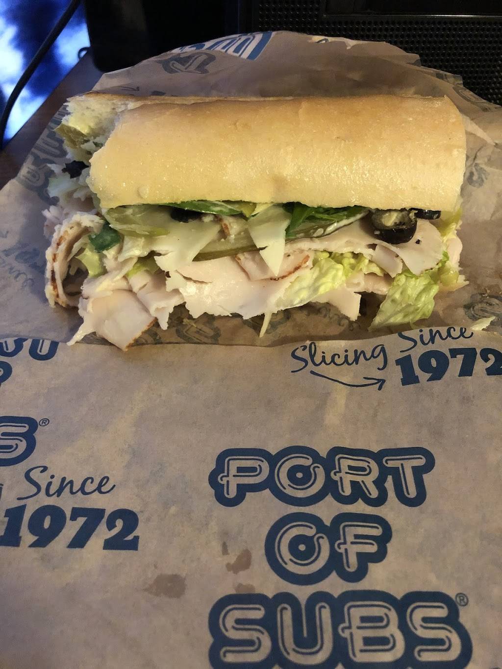 Port of Subs | 6005 S Fort Apache Rd Suite 120, Las Vegas, NV 89148, USA | Phone: (702) 680-4646