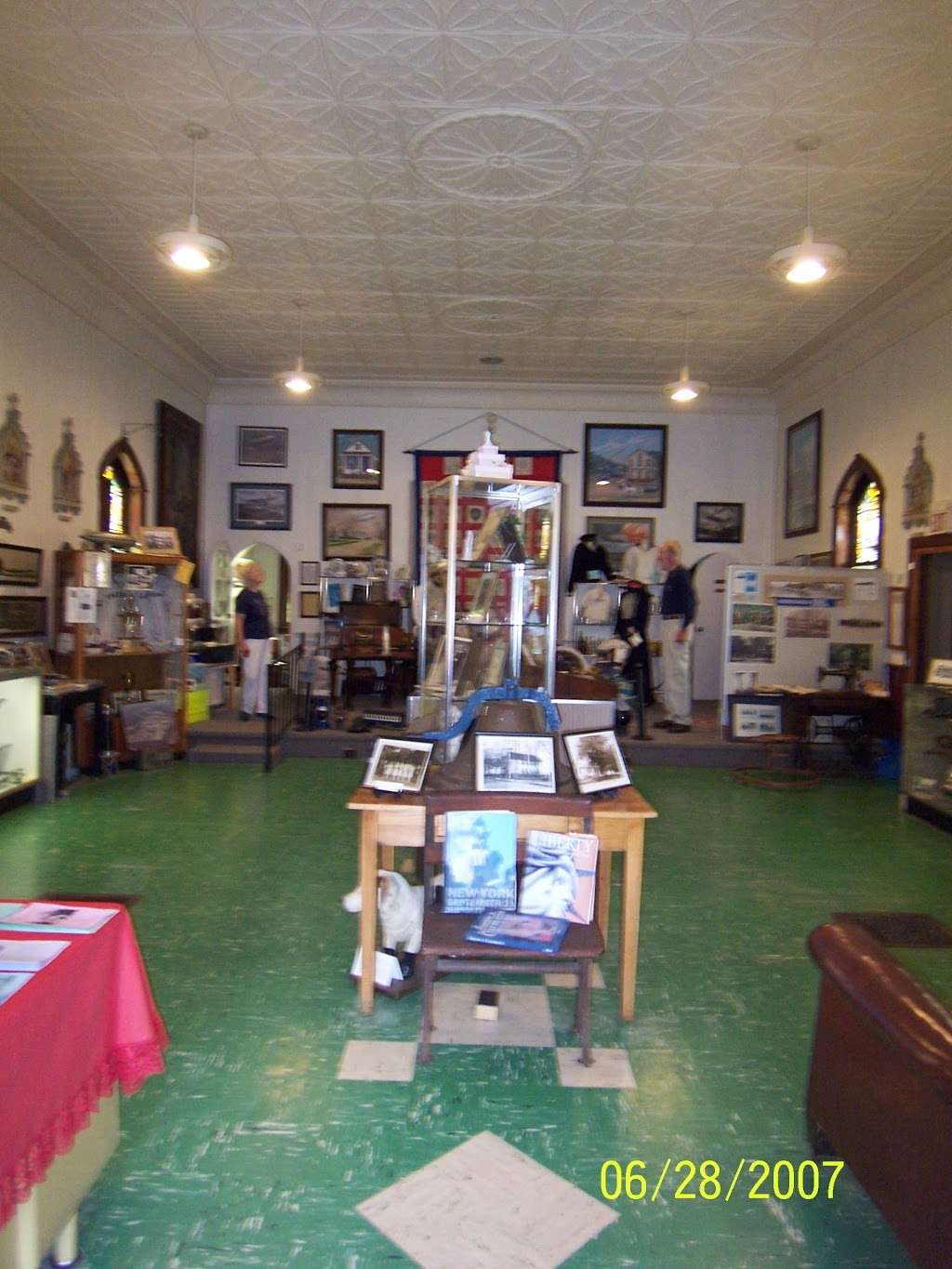 Lakehurst Historical Museum | 300 Center St, Lakehurst, NJ 08733, USA | Phone: (732) 657-8864