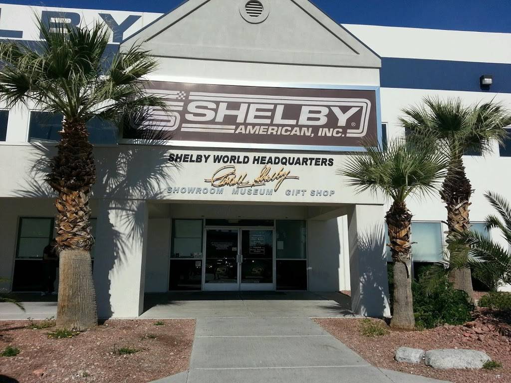 Shelby Performance Parts LLC | 6405 Ensworth St, Las Vegas, NV 89119, USA | Phone: (702) 405-3500