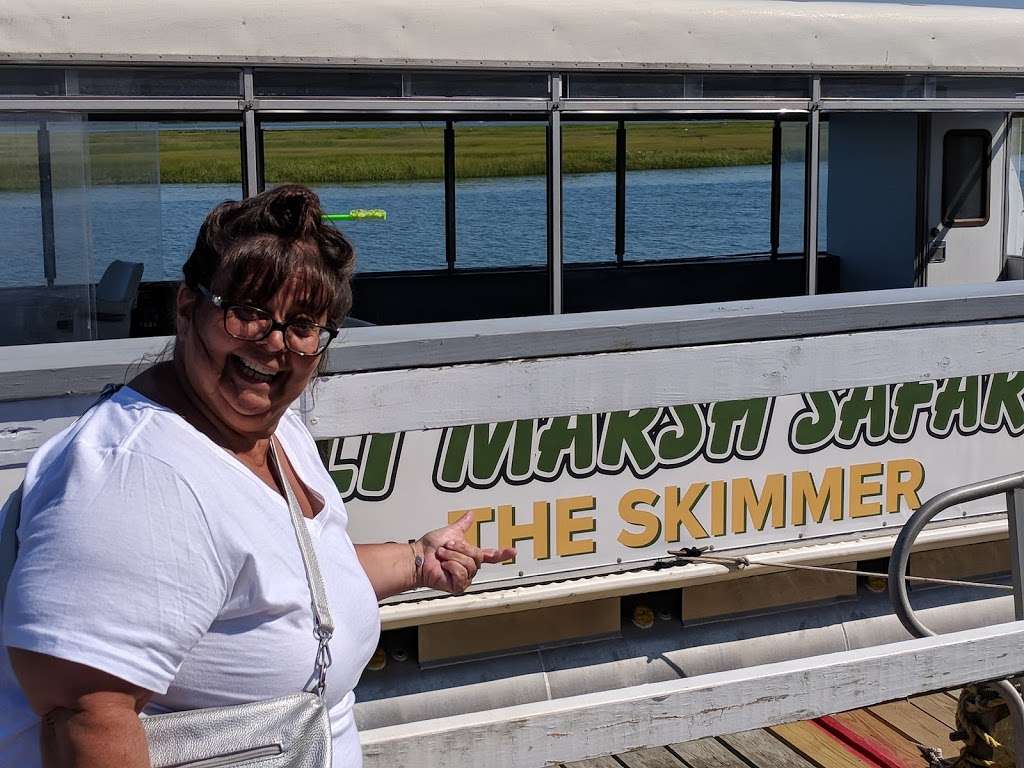 Skimmer Tours - Salt Marsh Safari | 1001 Ocean Dr, Wildwood, NJ 08260 | Phone: (609) 884-3100