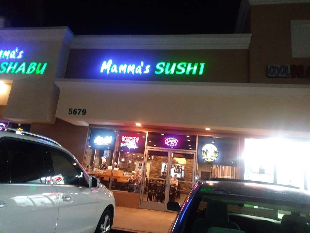 Mammas Sushi | 5679 Woodruff Ave, Lakewood, CA 90713, USA | Phone: (562) 866-3616