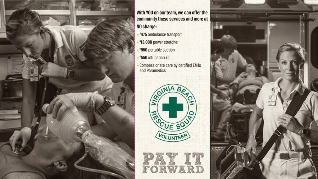 Virginia Beach Volunteer Rescue Squad, Station 14 | 740 Virginia Beach Blvd, Virginia Beach, VA 23451, USA | Phone: (757) 437-4830