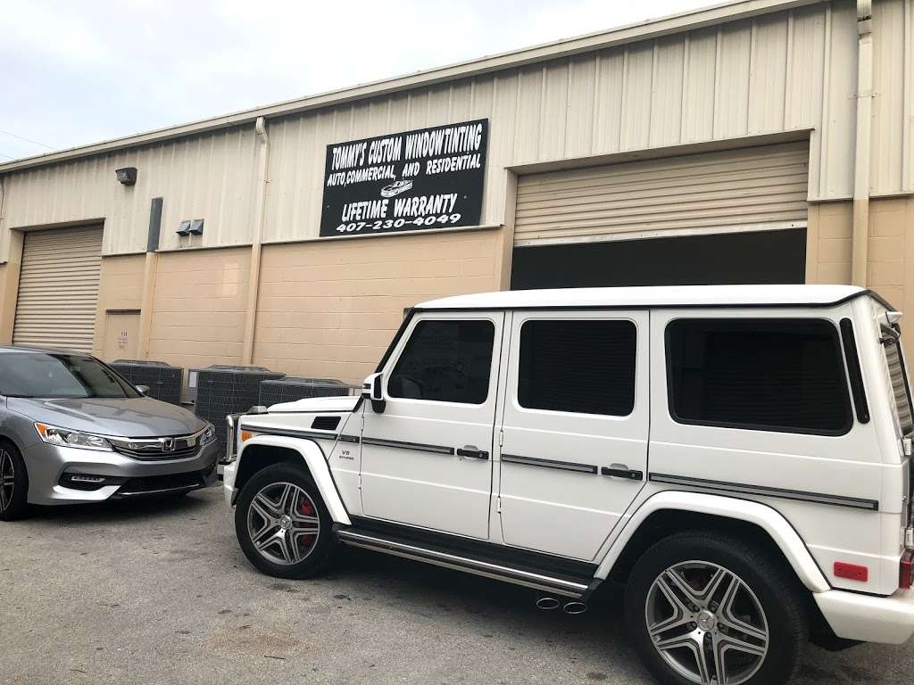 Tommys Custom Window Tinting | 1578 Tropic Park Dr, Sanford, FL 32771, USA | Phone: (407) 230-4049