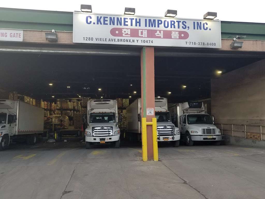 C. Kenneth Imports, Inc. | 250 Coster St, Bronx, NY 10474 | Phone: (718) 378-8400