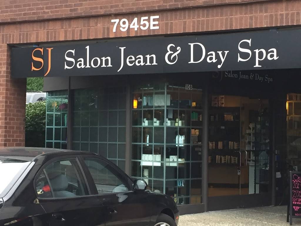 Salon Jean & Day Spa | 7945 Macarthur Blvd #108, Cabin John, MD 20818, USA | Phone: (301) 320-5326