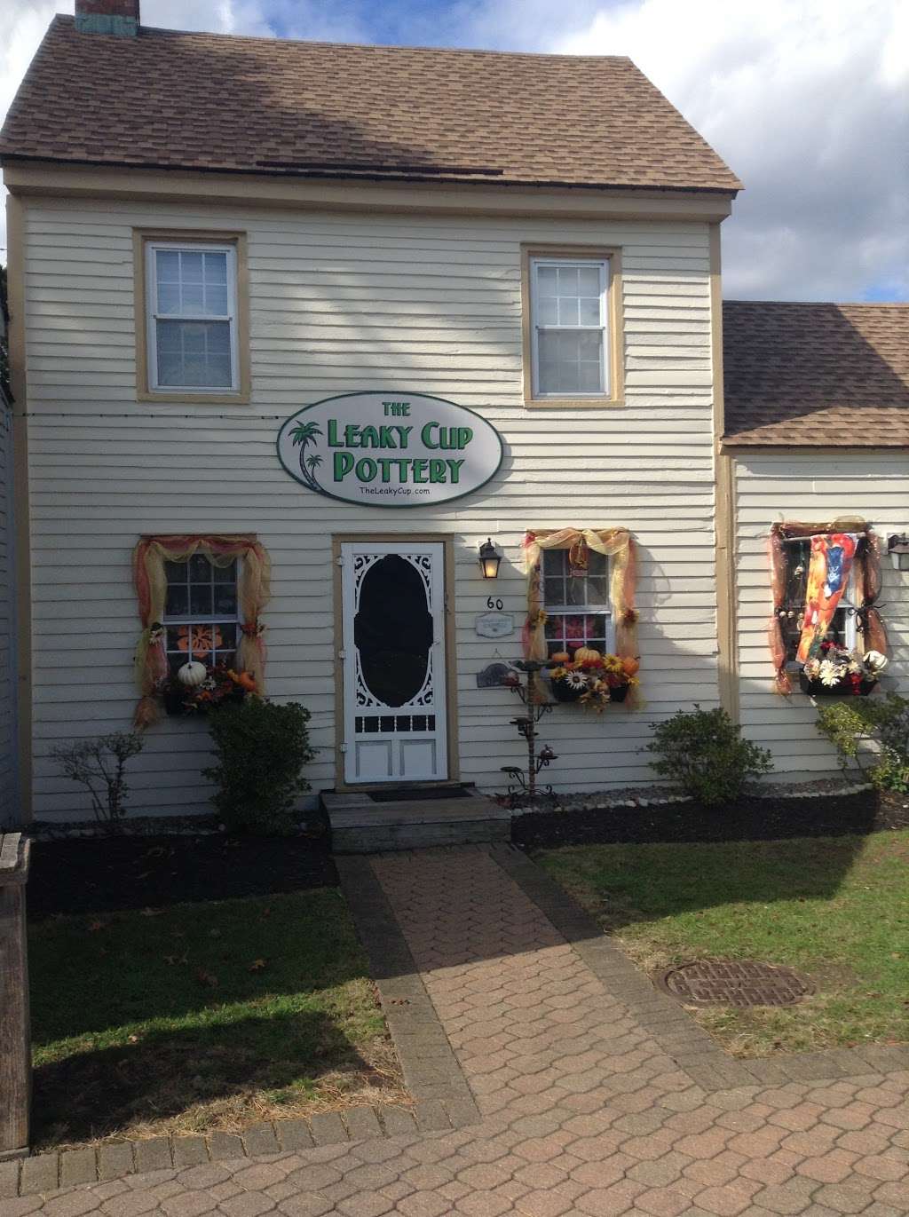 The Leaky Cup Pottery in Historic Smithville | 615 E Moss Mill Rd #3, Absecon, NJ 08205, USA | Phone: (609) 314-0463