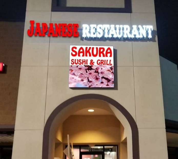 Sakura Sushi And Grill | 2282, 10750 Barker Cypress Rd #101, Cypress, TX 77433 | Phone: (713) 589-2377