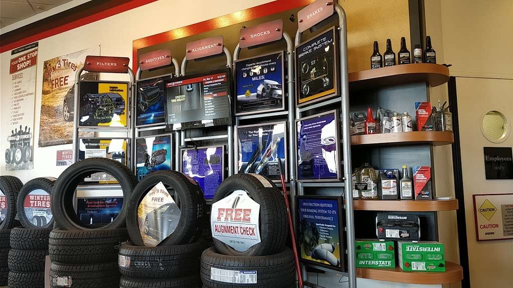 Big O Tires | 22994 E Smoky Hill Rd, Aurora, CO 80016, USA | Phone: (303) 680-5500