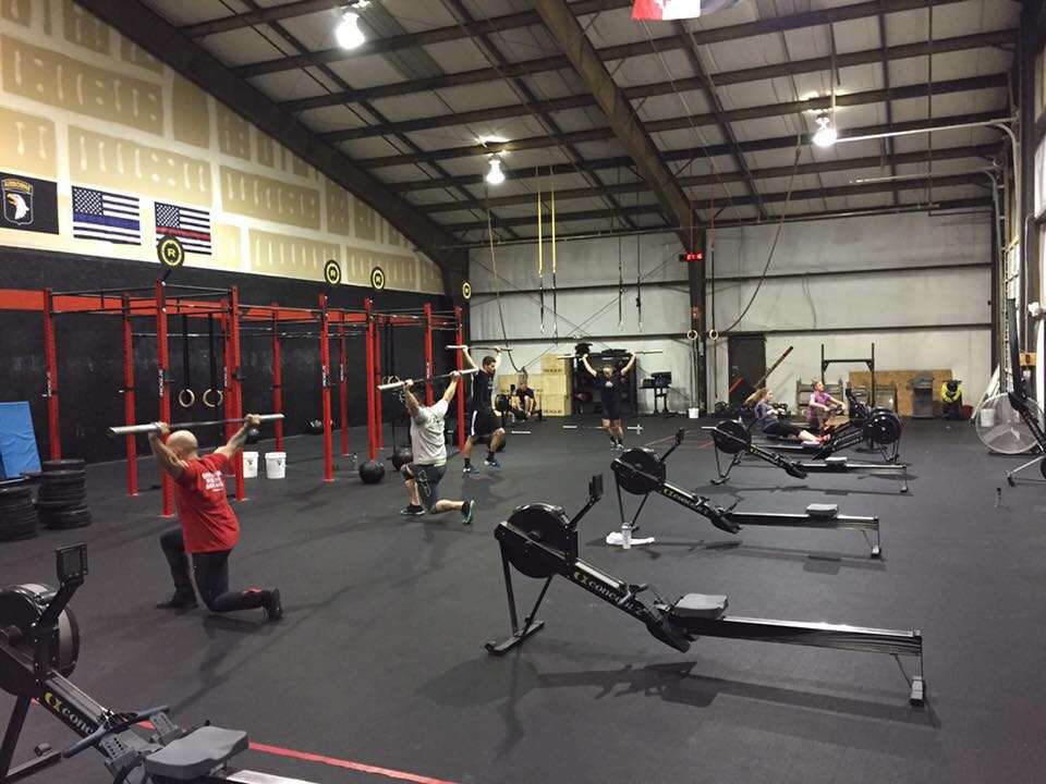 CrossFit Iron Hammer | 519 Old Westminster Pike #2, Westminster, MD 21157 | Phone: (706) 421-6864