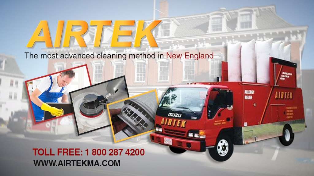 AIRTEK Inc | 282 Central St #5, Hudson, MA 01749, USA | Phone: (978) 567-1072