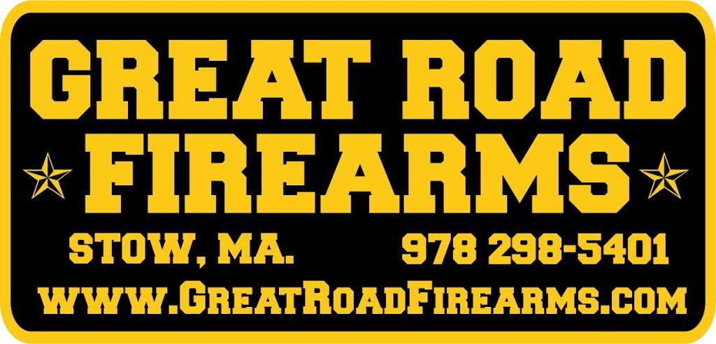 Great Road Firearms | 128 Great Rd, Stow, MA 01775, USA | Phone: (978) 298-5401