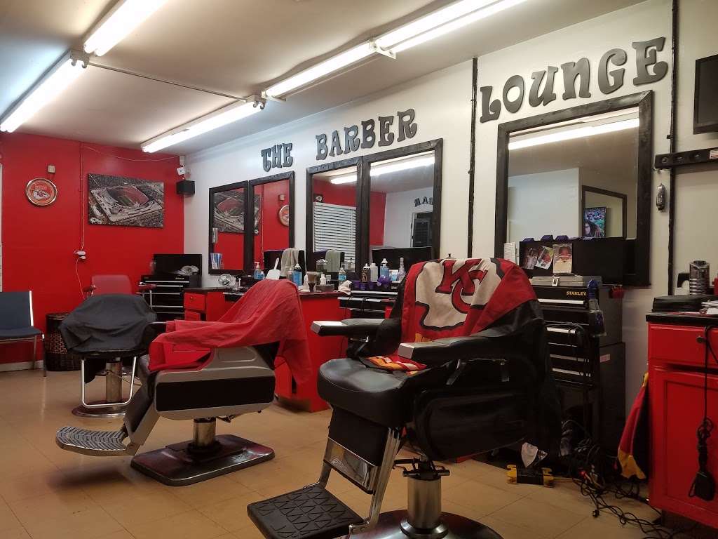 The Barbers Lounge | 10516 Blue Ridge Blvd, Kansas City, MO 64134, USA | Phone: (816) 838-2578