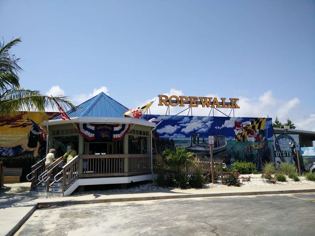 Ropewalk Restaurant 8203 Coastal Hwy, Ocean City, MD 21842