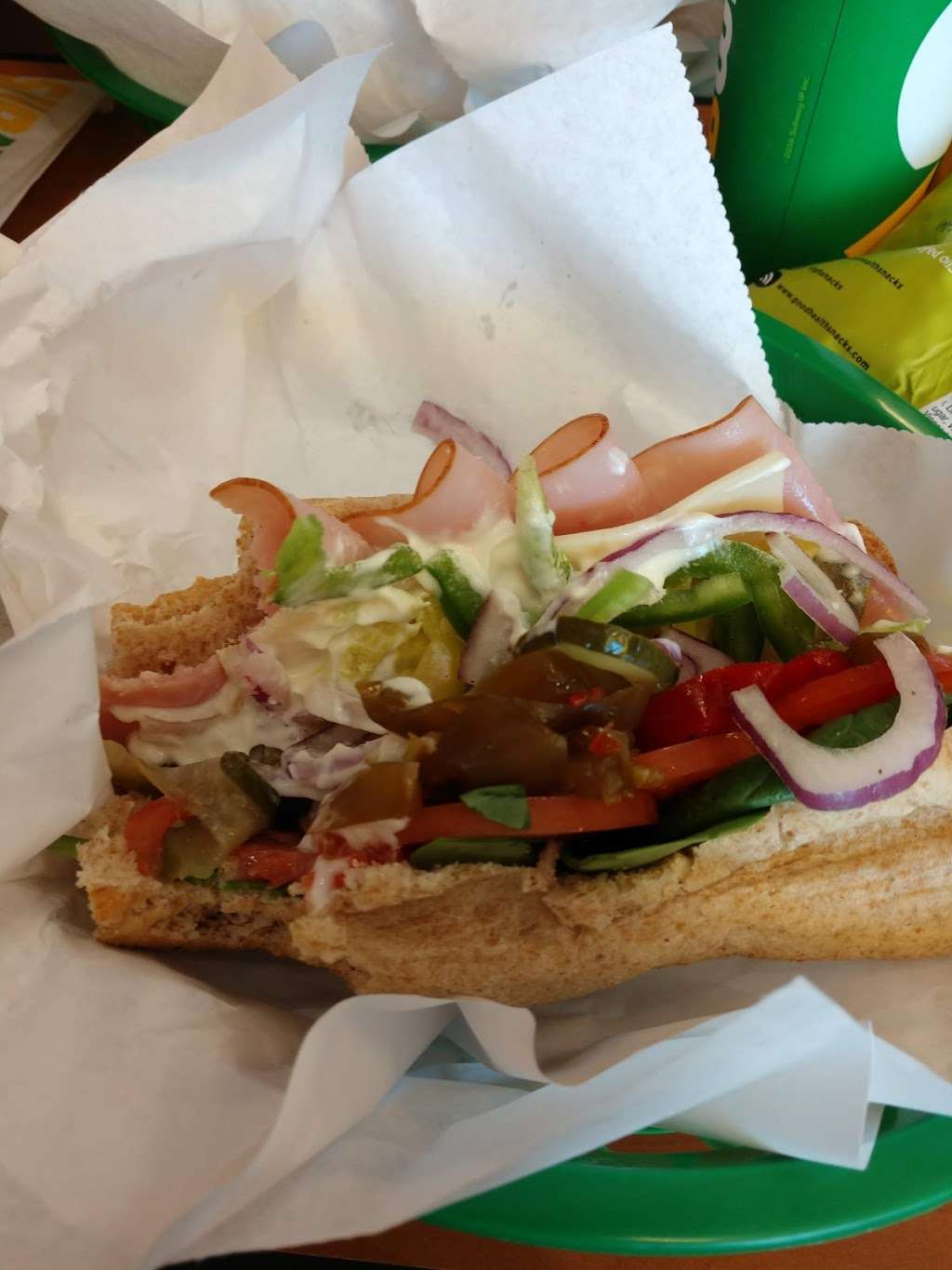 Subway Restaurants | 1201 N Broadwalk, Hollywood, FL 33019, USA | Phone: (954) 929-7827