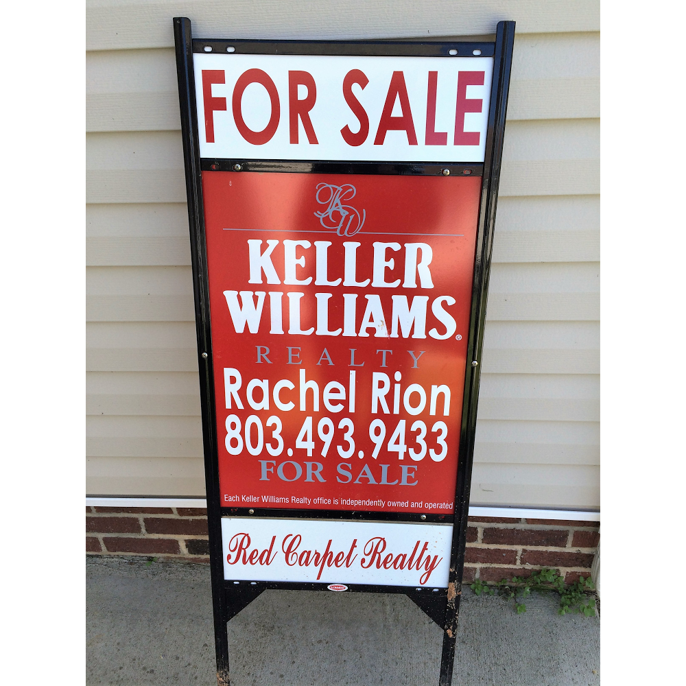 Red Carpet Realty, Keller Williams | 619 Goldflower Dr, Rock Hill, SC 29732, USA | Phone: (803) 493-9433