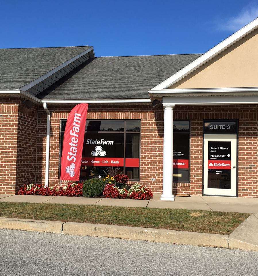 Julie Givens - State Farm Insurance Agent | 430 N Main St Ste 3, Spring Grove, PA 17362, USA | Phone: (717) 739-8922