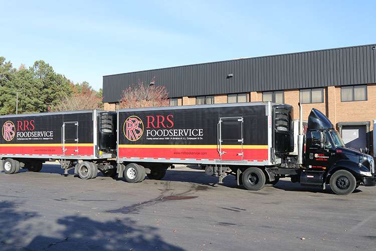 RRS Foodservice | 201 Haley Rd, Ashland, VA 23005, USA | Phone: (804) 752-7171