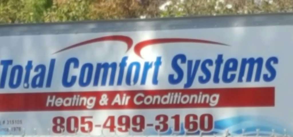 Total Comfort Systems | 742 Camino Santos Reyes, Thousand Oaks, CA 91360, USA | Phone: (805) 499-3160