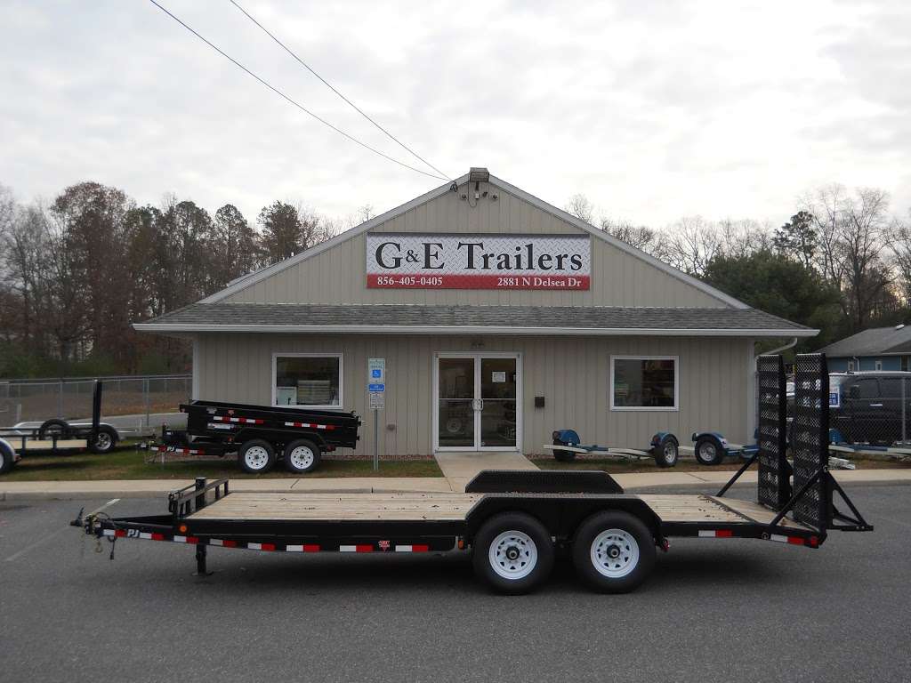 G & E Trailer Sales | 2881 N Delsea Dr, Vineland, NJ 08360, USA | Phone: (856) 405-0405