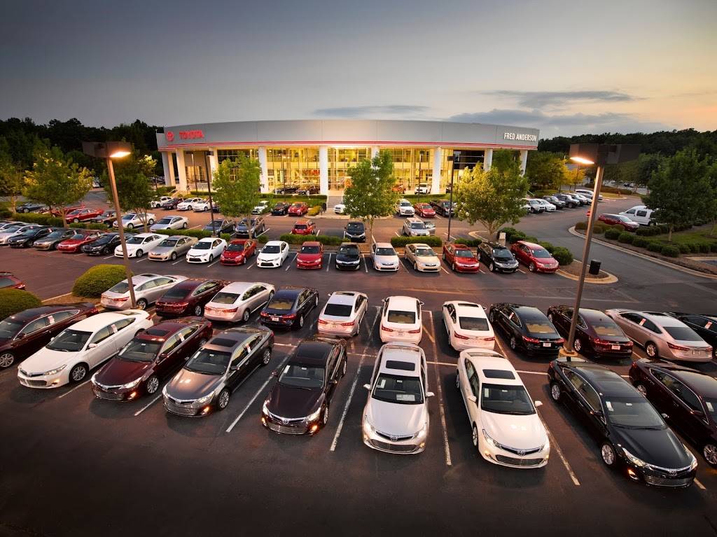 Fred Anderson Toyota of Raleigh | 9101 Glenwood Ave, Raleigh, NC 27617, USA | Phone: (919) 890-3686