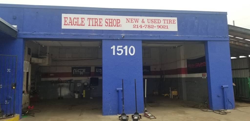 Eagle Tire Shop 3 | 1510 Peavy Rd, Dallas, TX 75218, USA | Phone: (214) 782-9021