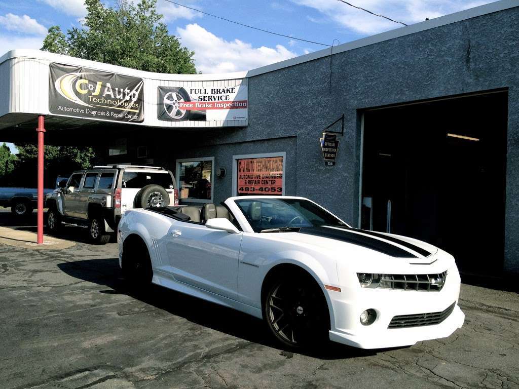 CJ Auto Technologies | 1221 Main St, Peckville, PA 18452, USA | Phone: (570) 483-4053