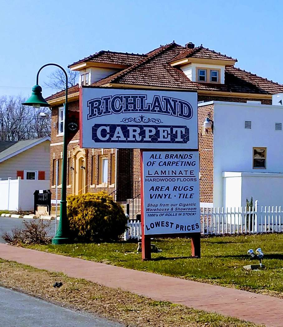 Richland Carpet Co | 1309 Harding Hwy, Richland, NJ 08350, USA | Phone: (856) 697-3041