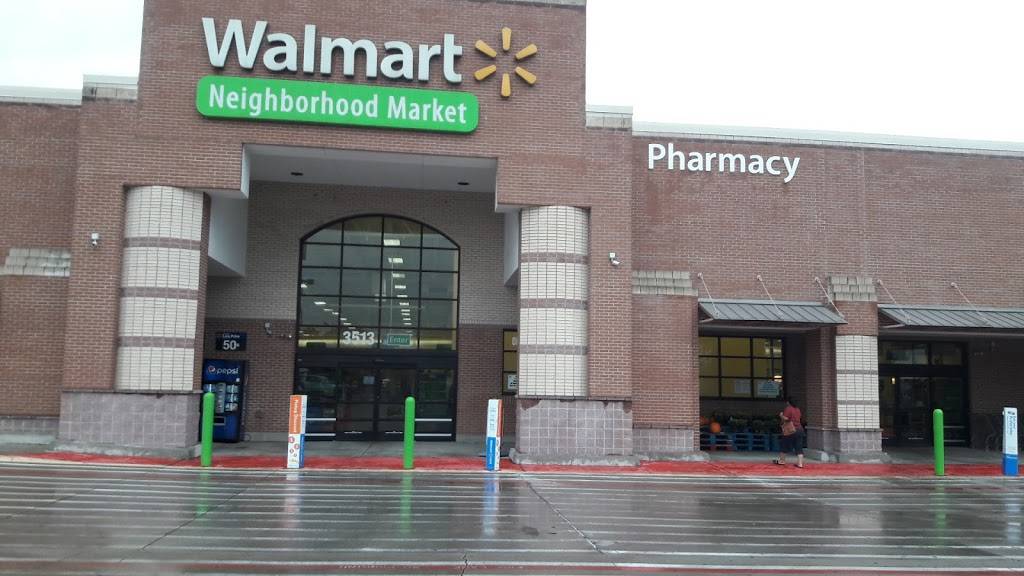 Walmart Neighborhood Market | 3513 E Park Blvd, Plano, TX 75074, USA | Phone: (469) 304-3143