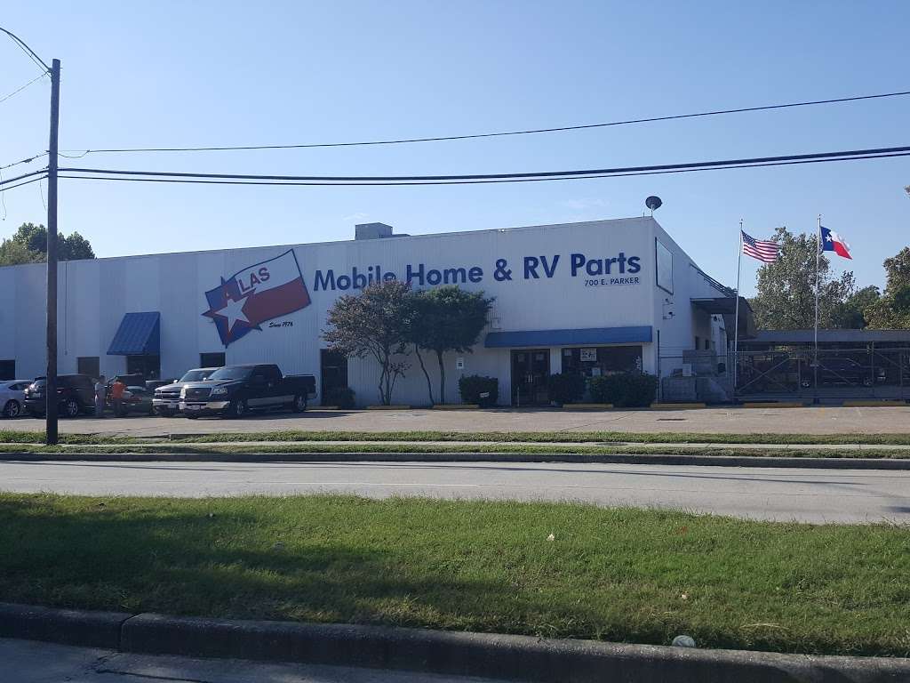 Atlas Mobile Home & RV Parts | 700 E Parker Rd, Houston, TX 77076, USA | Phone: (713) 699-0276